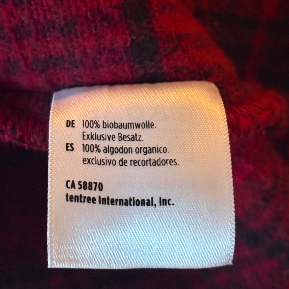 Tentree Organic Cotton thick Utility Jacket - Picture 7 of 7